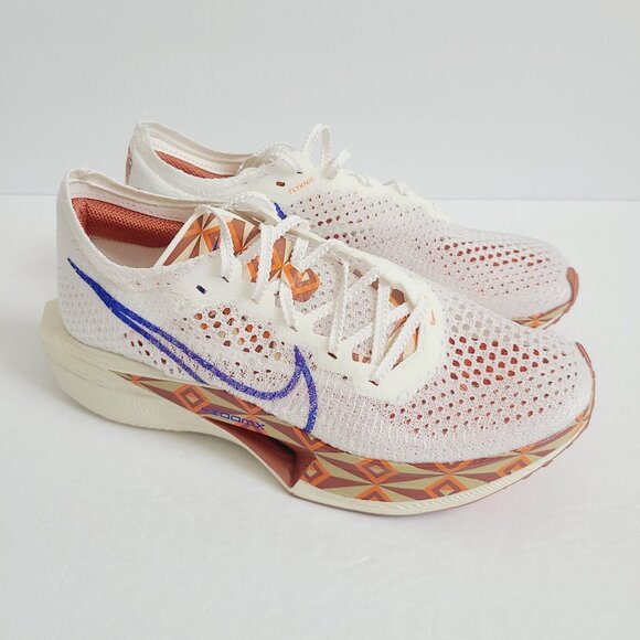NEW Nike ZoomX Vaporfly Next% 3 Blue Ribbon Running Shoes FQ7676-100 Size 6.5 main image 5